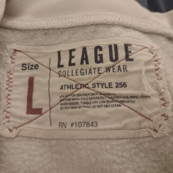 Lehigh University Cropped Sweatshirt Size Large - Picture 3 of 3